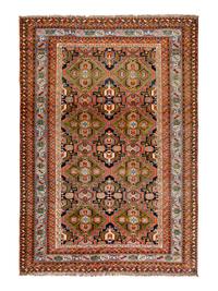 A Turkish or Northwest Persian Wool Rug
