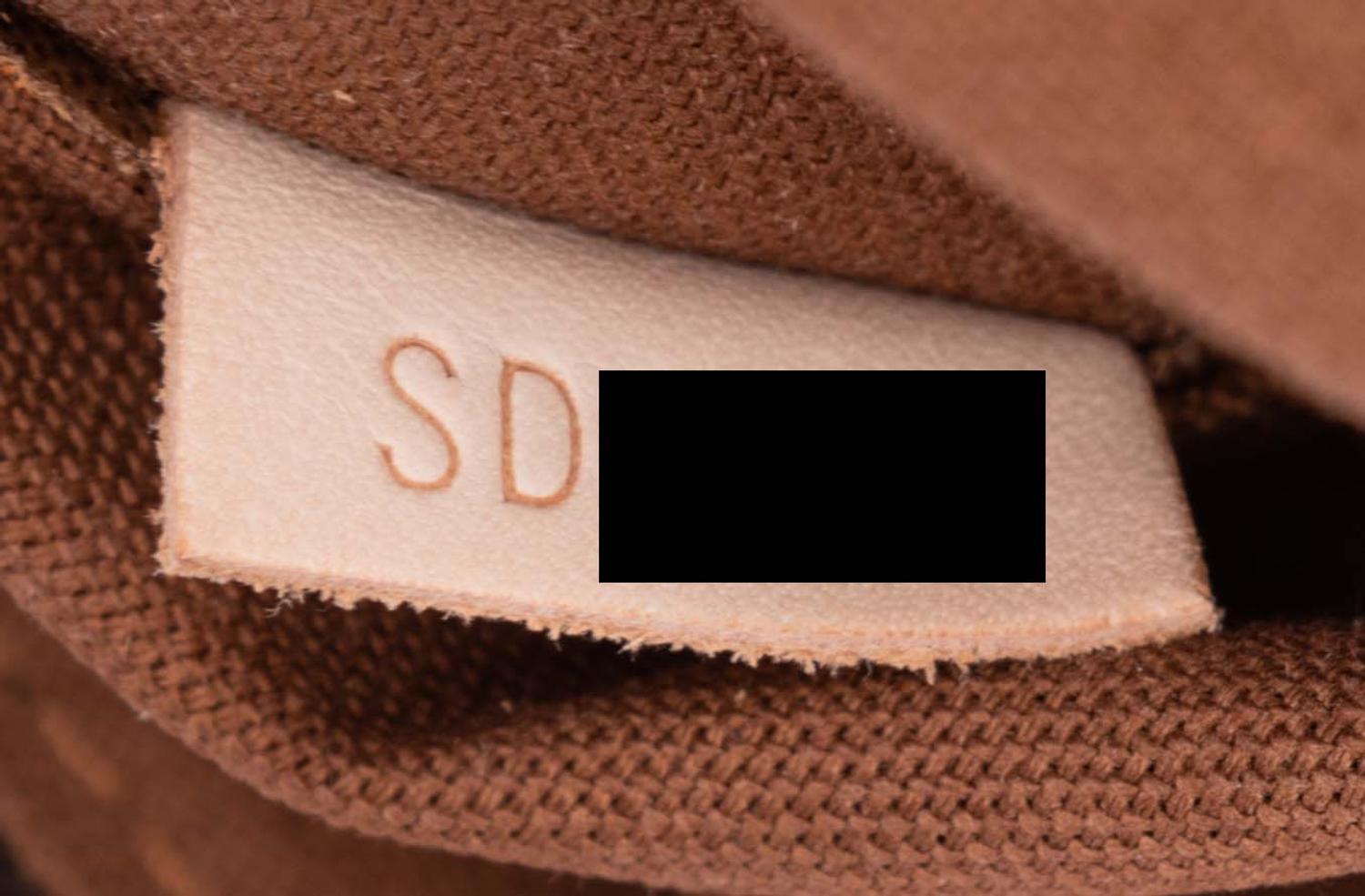 Louis Vuitton Lockit Bag, 2006