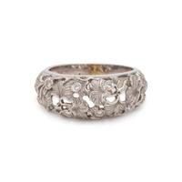 CARRERA Y CARRERA, WHITE GOLD AND DIAMOND RING