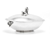 A Georg Jensen Silver Covered Tureen