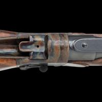 *George Gibbs Number 1 Farquharson Action Rifle in 7x57mmR Rebuilt by Stephen Heilmann and Darwin Hensley
