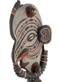 A Sepik Flute and Stopper
