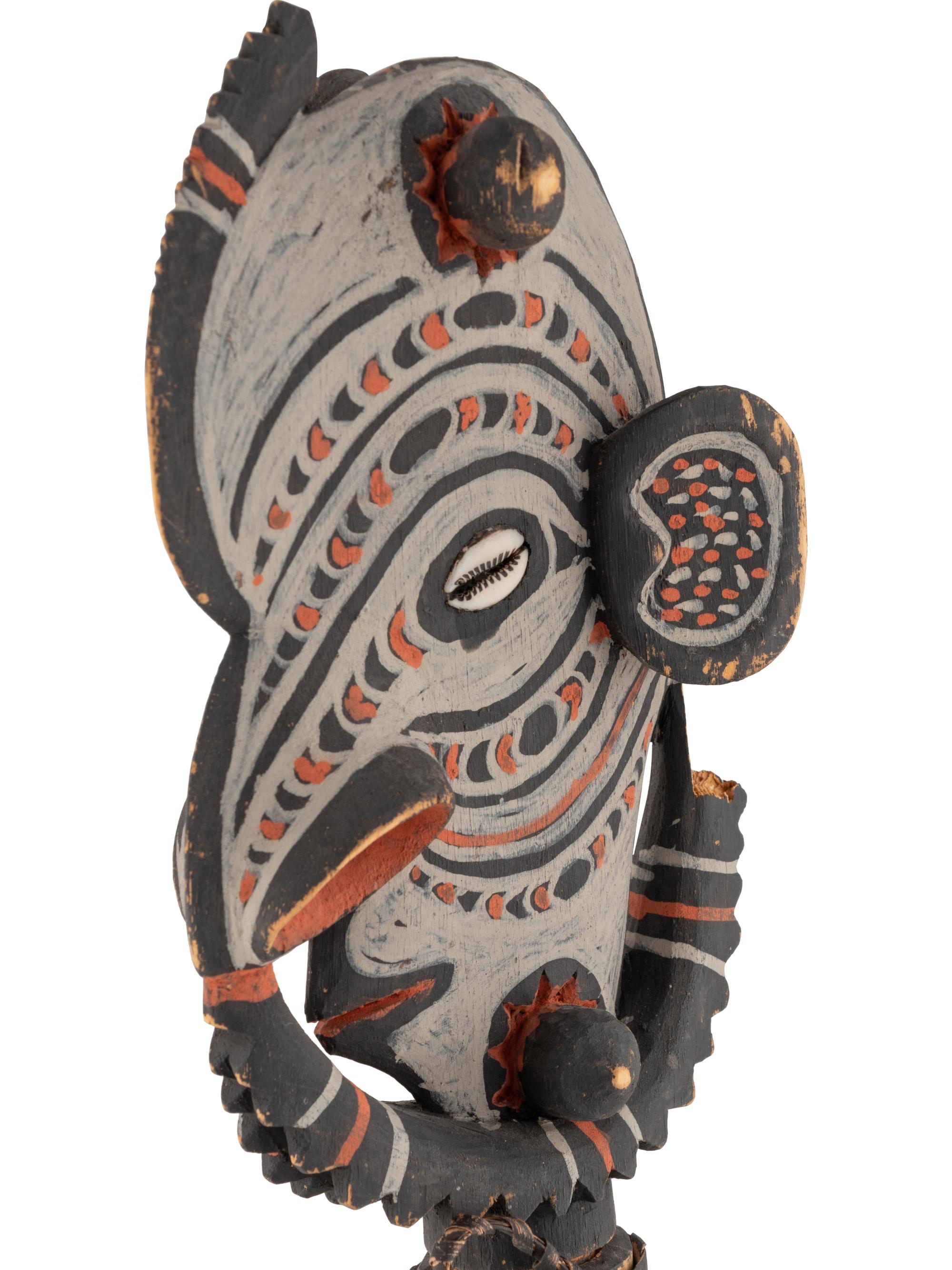 A Sepik Flute and Stopper