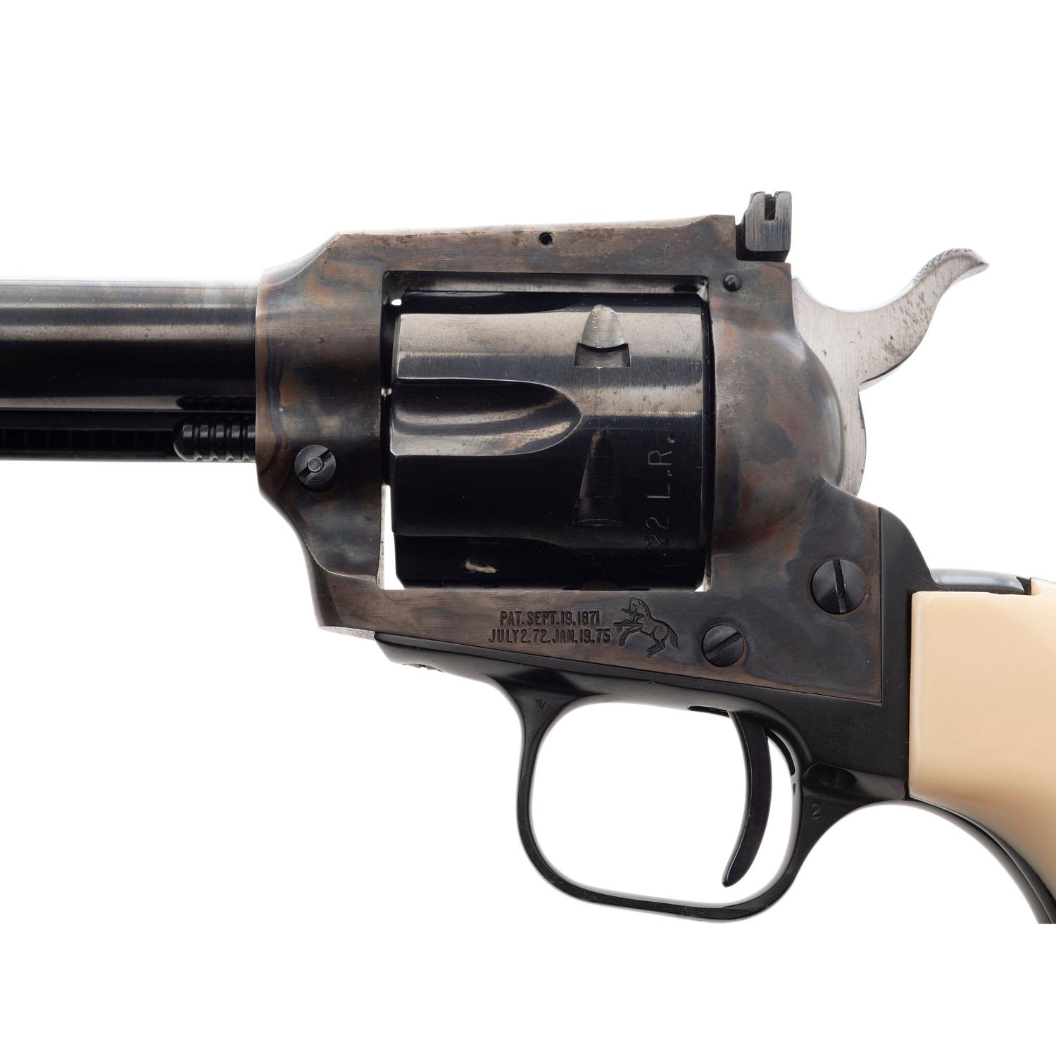 *Colt New Frontier .22 Scout