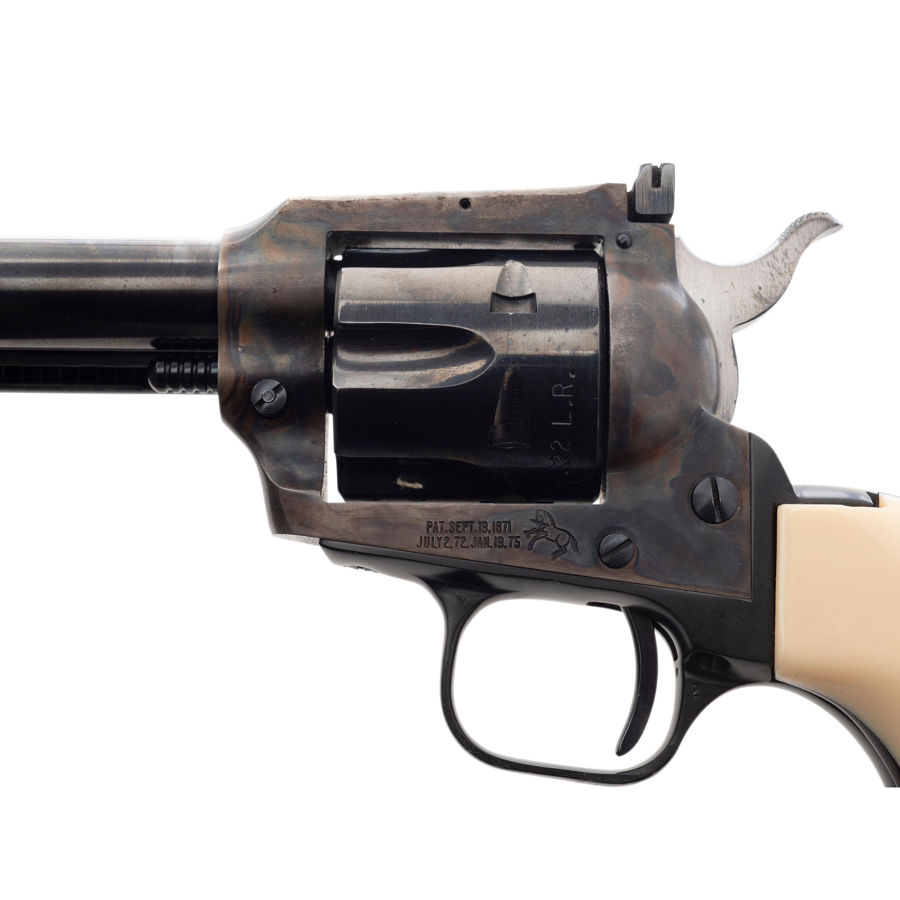 *Colt New Frontier .22 Scout