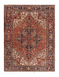 A Heriz Rug