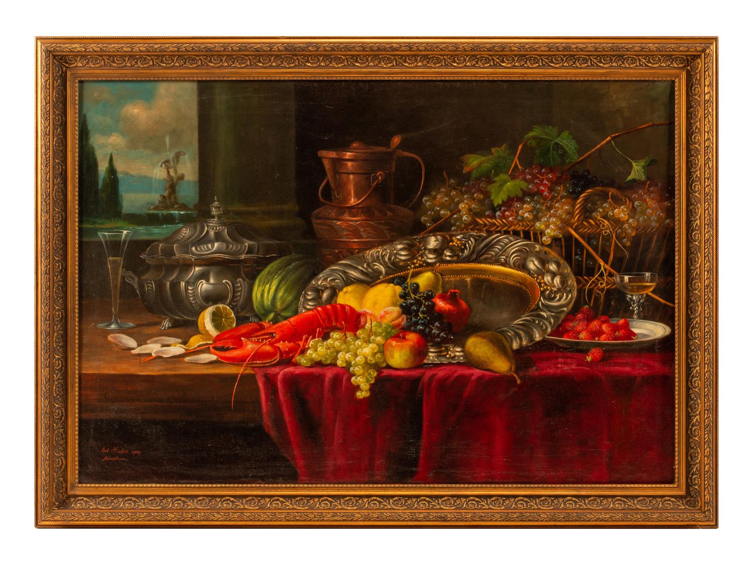 Still Life with Lobster