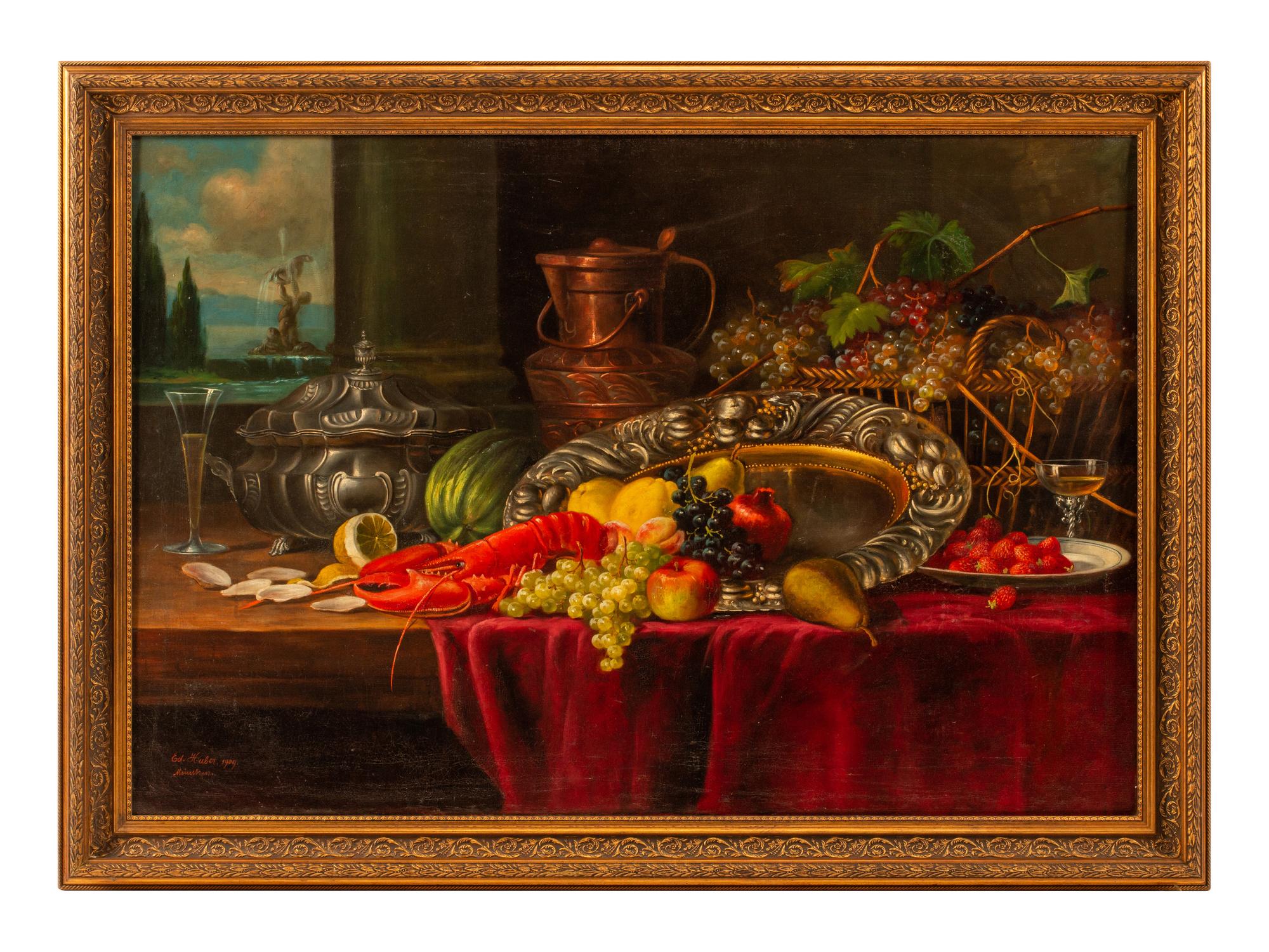 Still Life with Lobster
