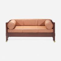 Gustav Stickley (American, 1858-1942) Couch No. 216, USA, circa 1904