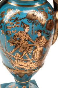 A Pair of Paris Porcelain Vases