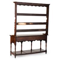 A Welsh Oak Cupboard