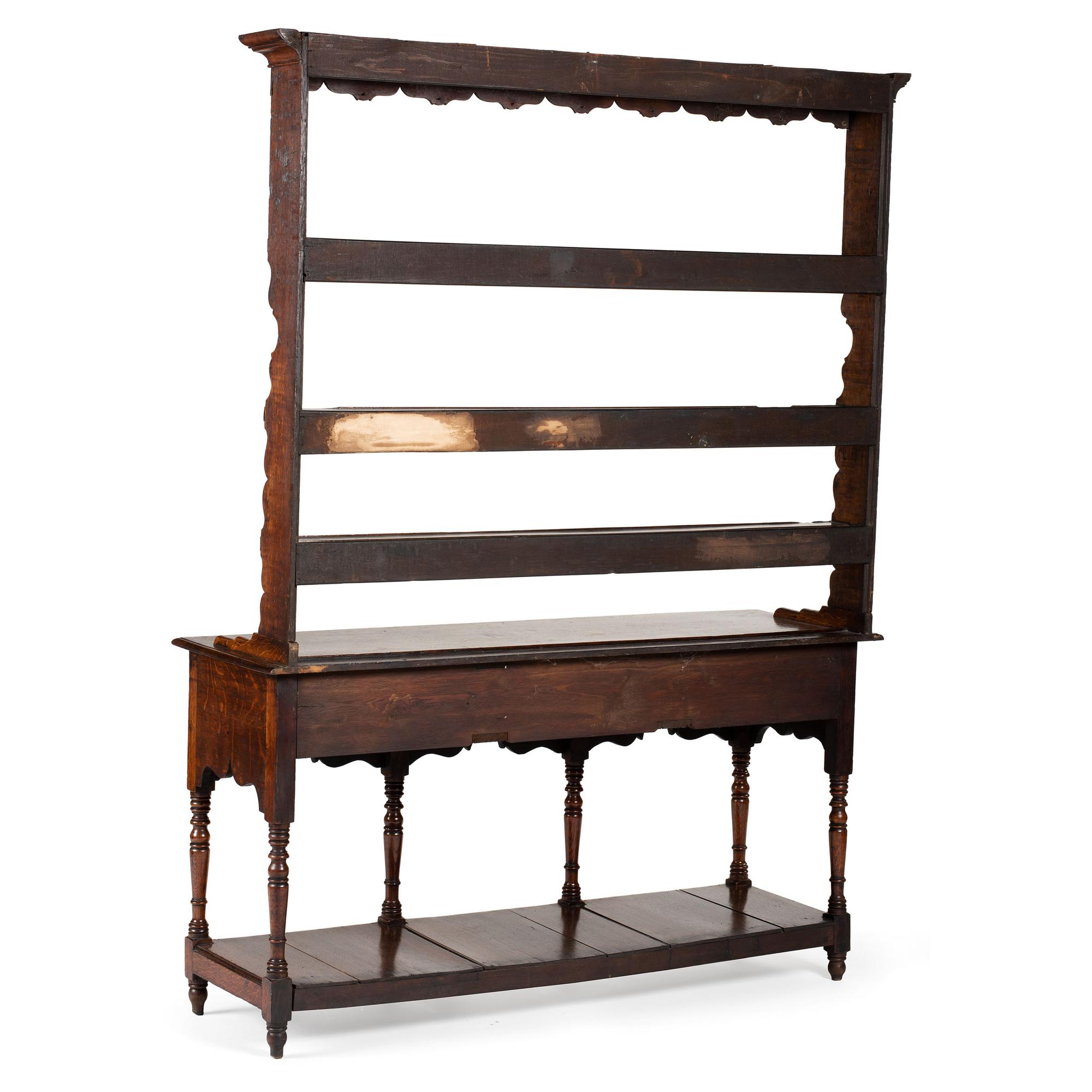 A Welsh Oak Cupboard