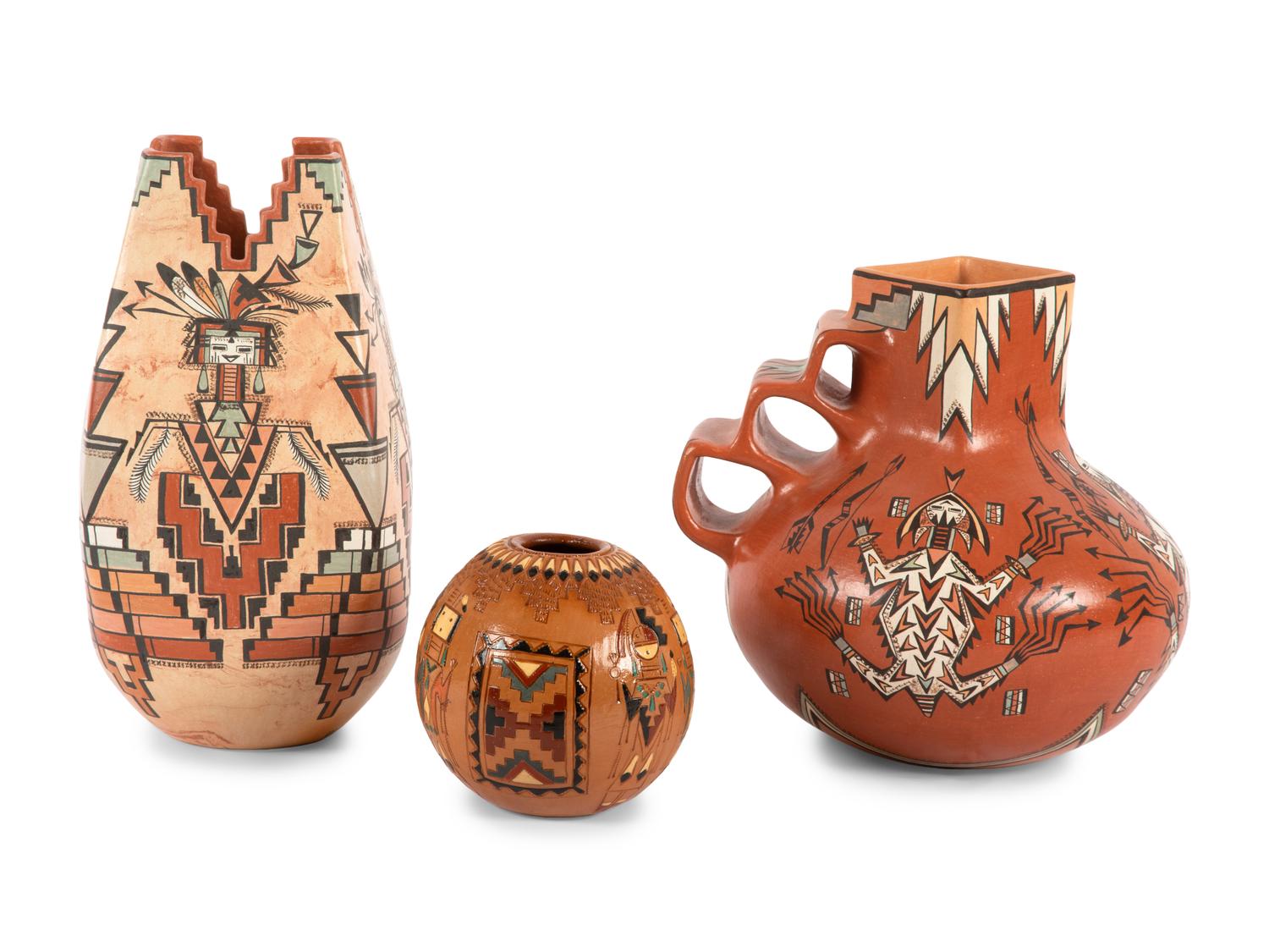 Polychrome Pottery, PLUS