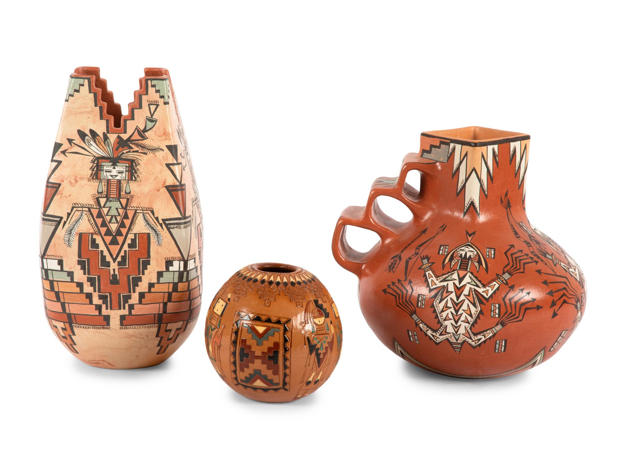 Polychrome Pottery, PLUS