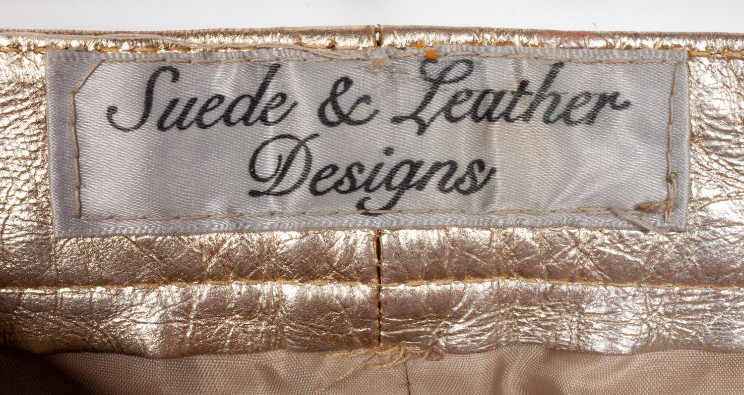 Five pieces of Leather Women's Western Rodeo Wear