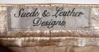 Five pieces of Leather Women's Western Rodeo Wear