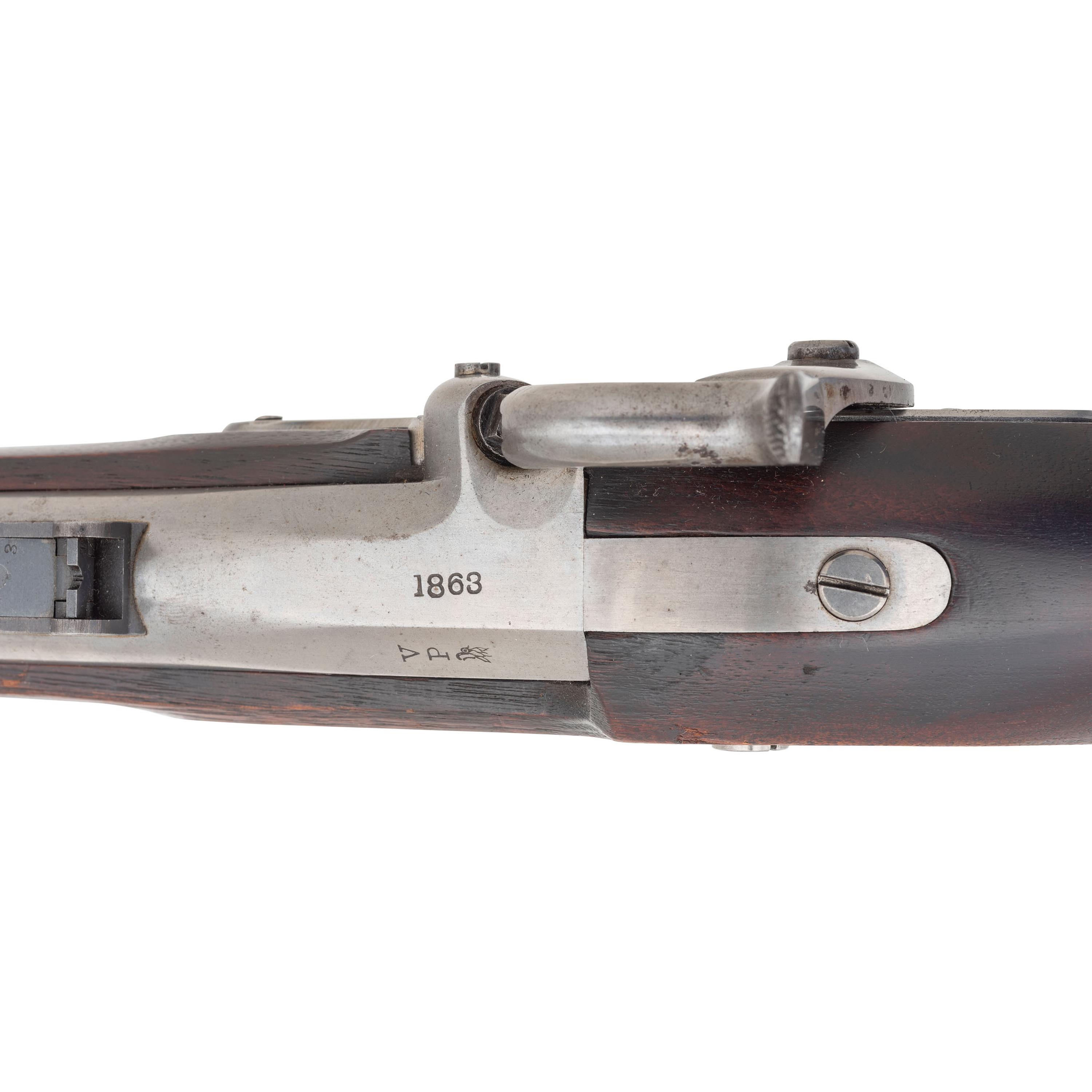 Savage Contract US Model 1861 Rifle Musket with New Jersey Surcharge