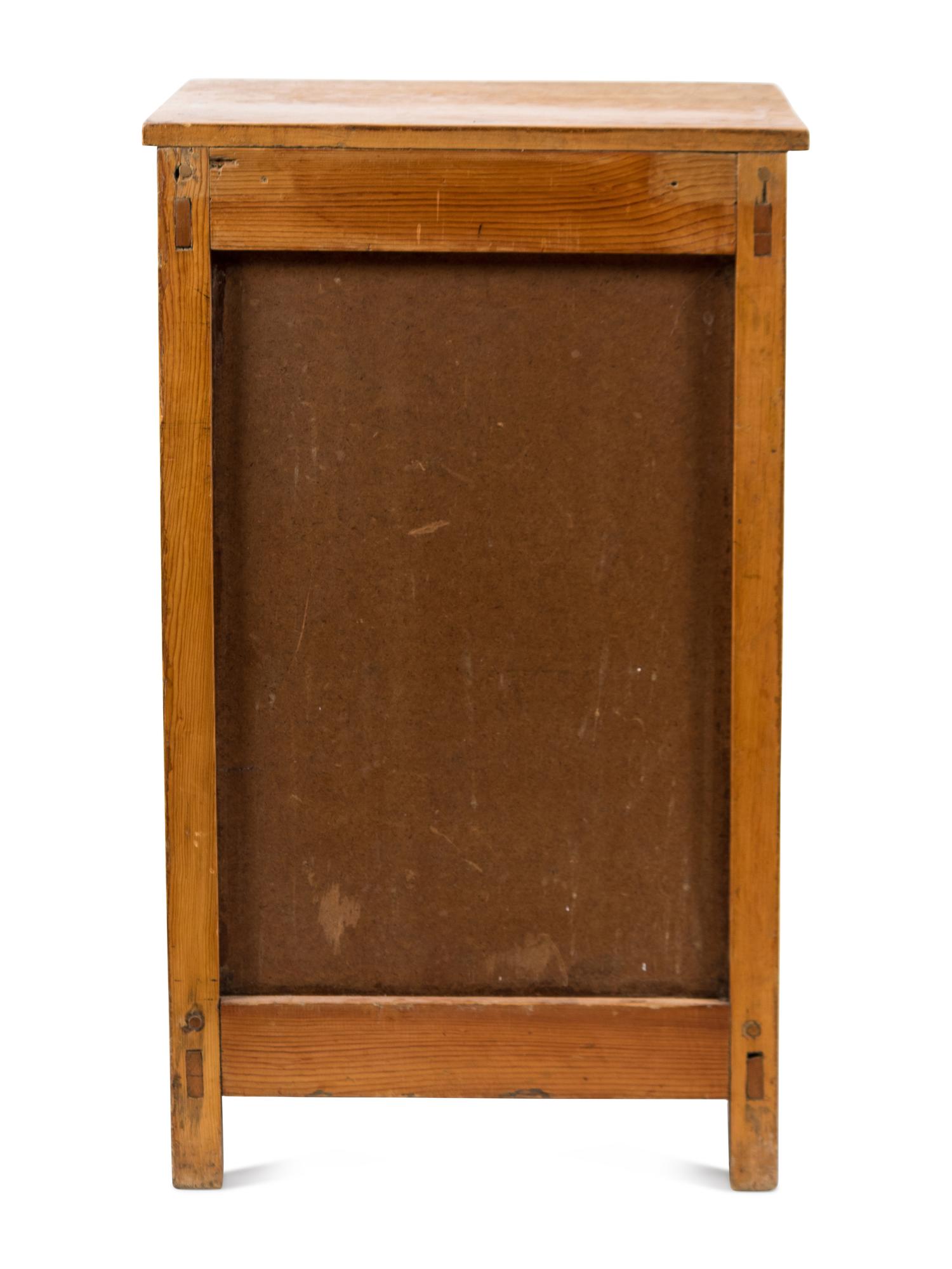 A Hacienda Style Cabinet