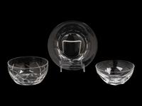 A Val St. Lambert Partial Stemware Service