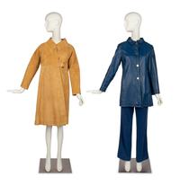 Two Bonnie Cashin Coats, One Pants, Two Patterns, 1960s