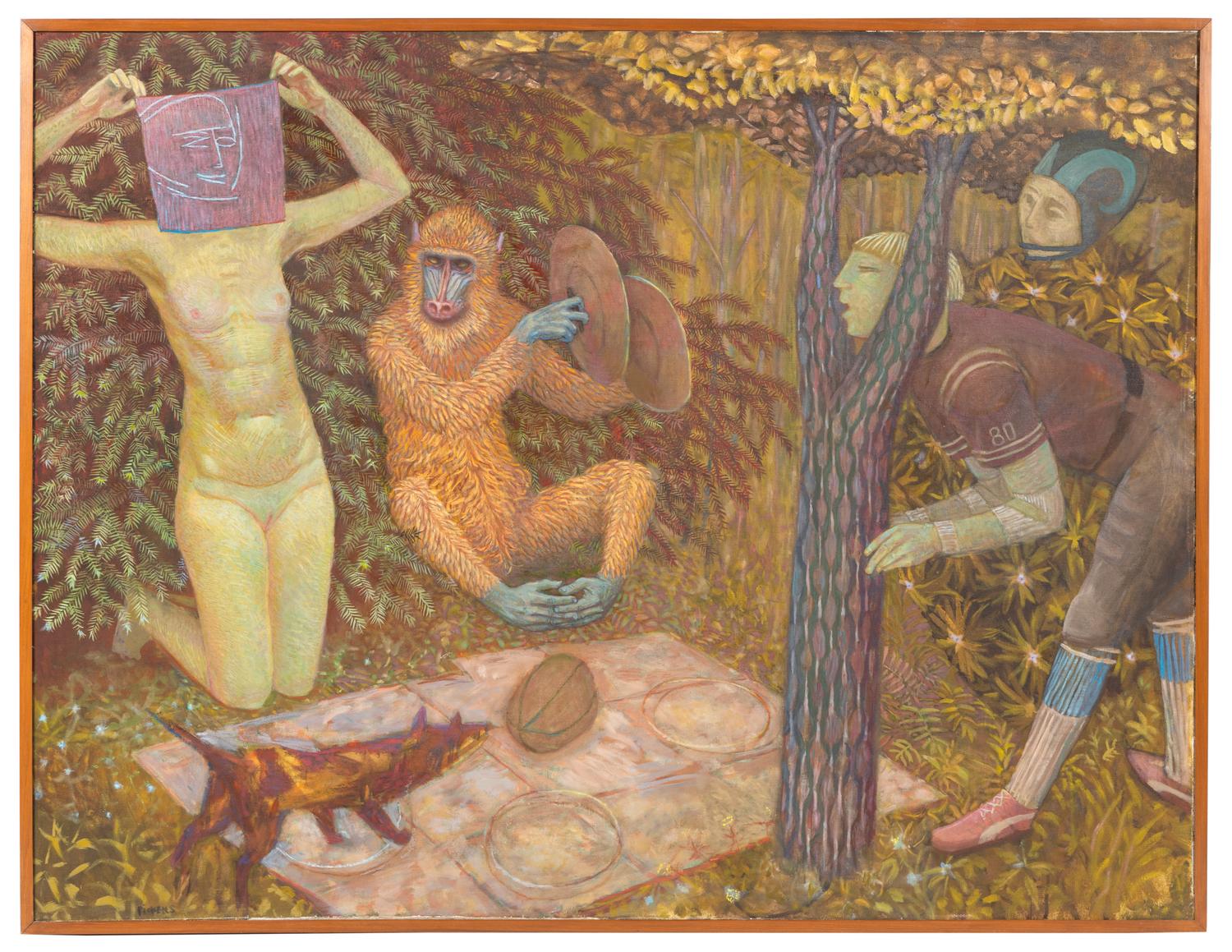 Picnic , c. 1980