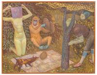 Picnic , c. 1980