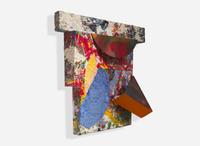 Sam Gilliam (American, 1933-2022) - Circle / Triangular Place I