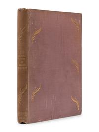WILDE, Oscar (1854-1900). The Importance of Being Earnest. A Trivial Comedy for Serious People . London: Leonard Smithers and Co., 1899.