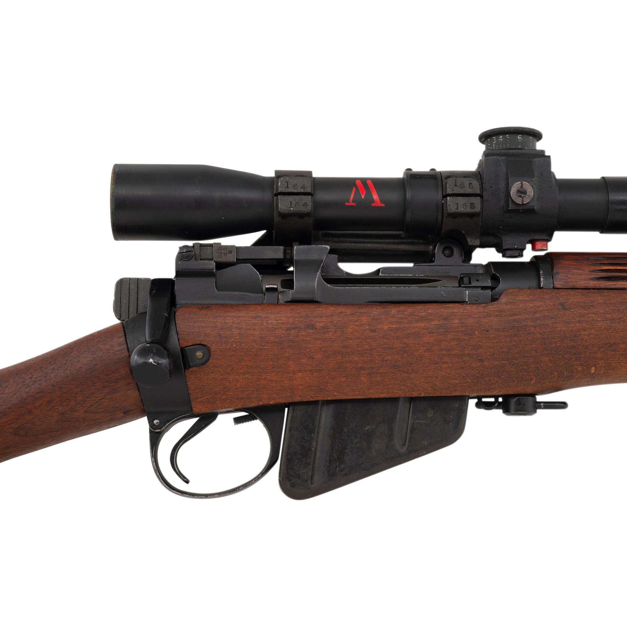 ** British Enfield No.4 Mk.I M47C Sniper
