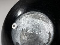 Blackware Pottery Jar 1925-1943