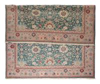An Indo-Serapi Wool Rug
