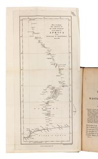 DUNCAN, John (1805-1849). Travels in Western Africa, in 1845 and 1846, comprising a Journey from Whydah, through the Kingdom of Dahomey