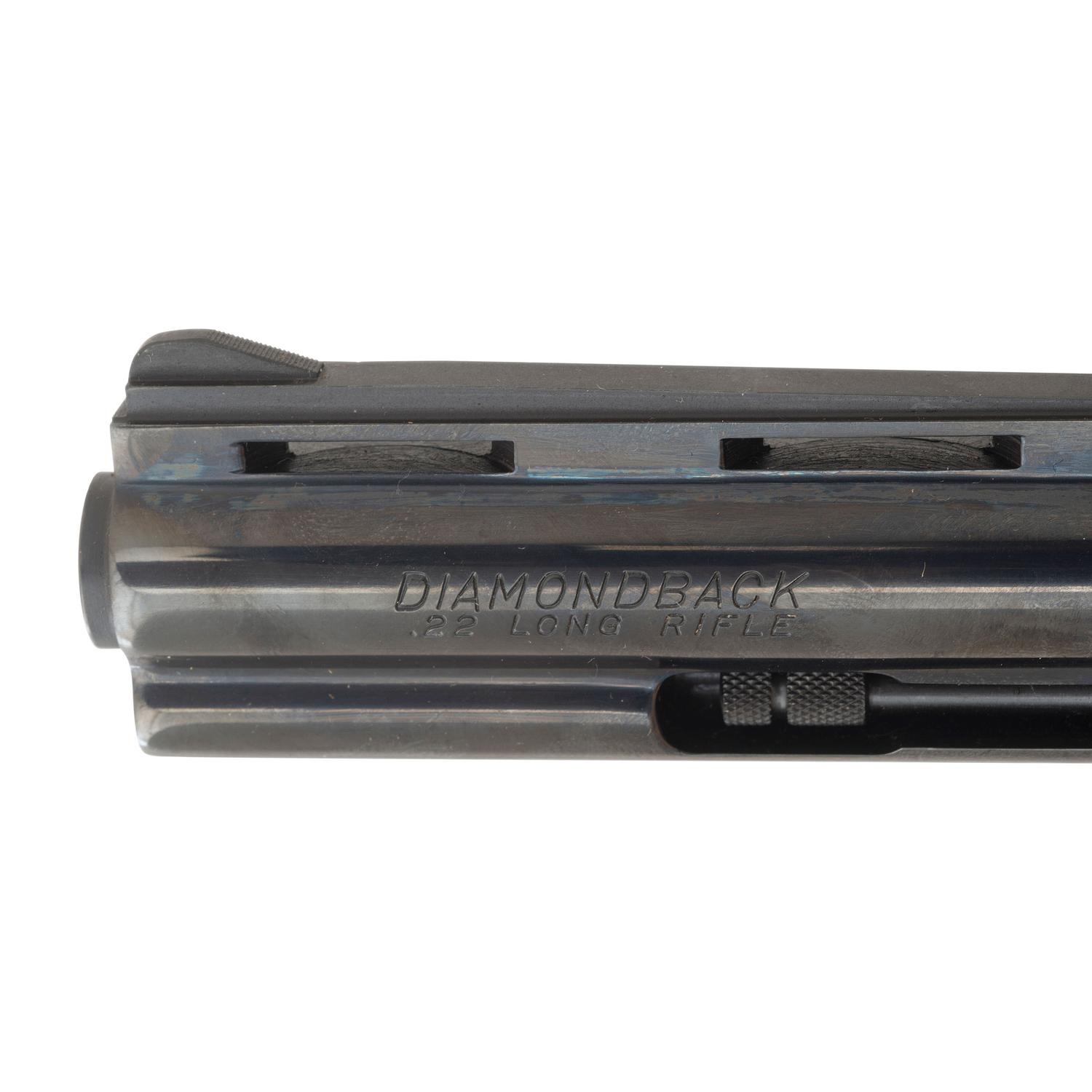 *Colt Diamondback .22 Revolver in Factory Box