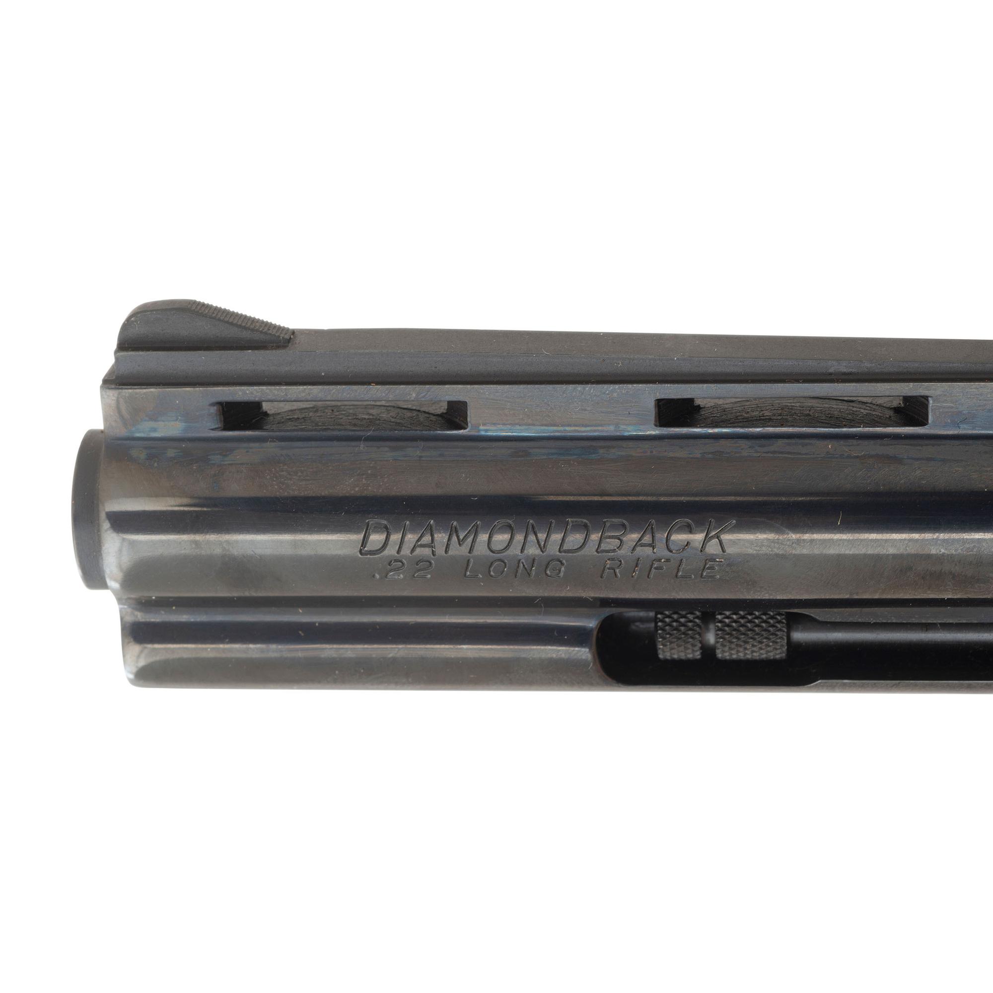 *Colt Diamondback .22 Revolver in Factory Box