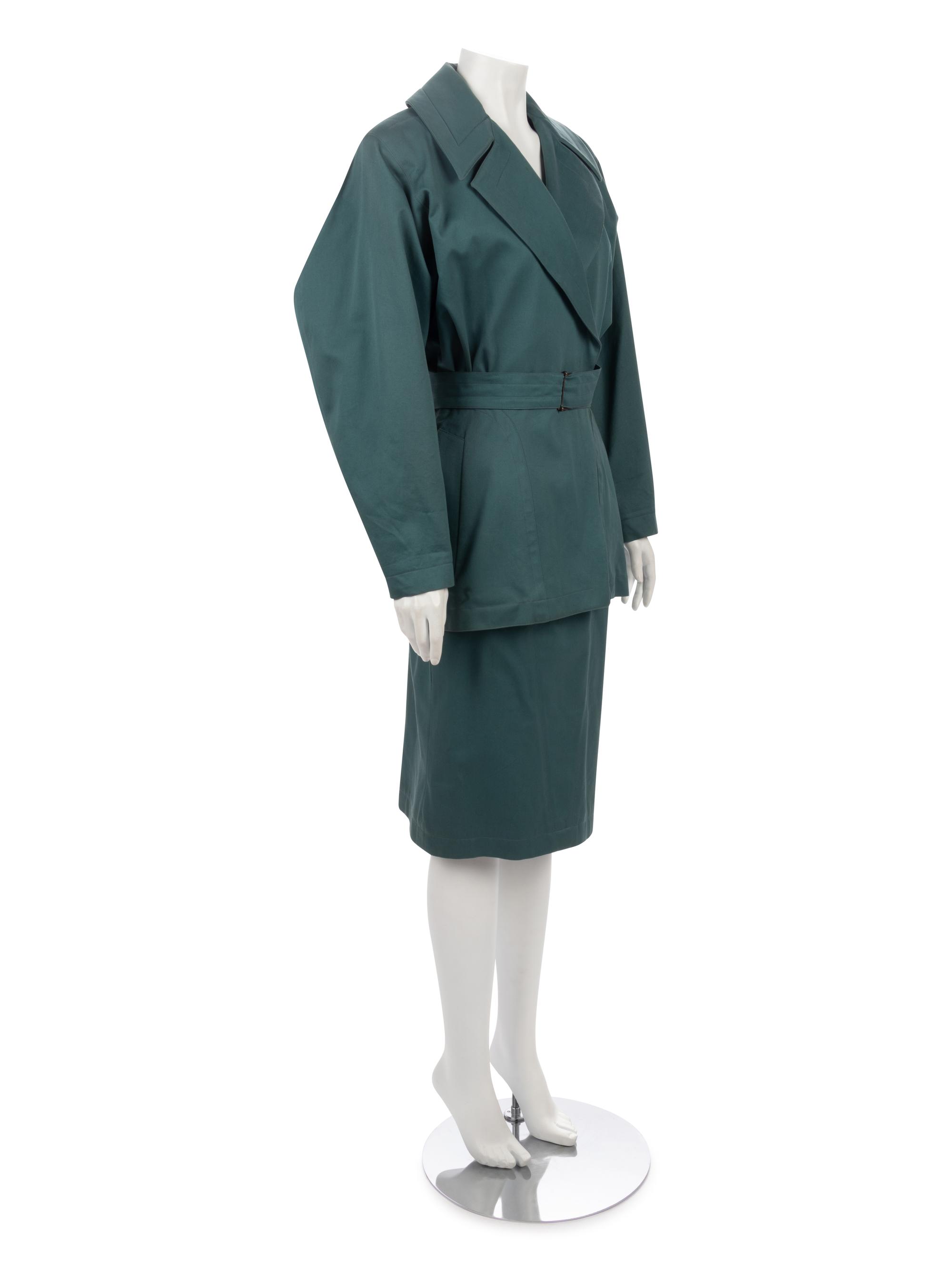 Alaïa Two-Piece Skirt Suit, 1980s