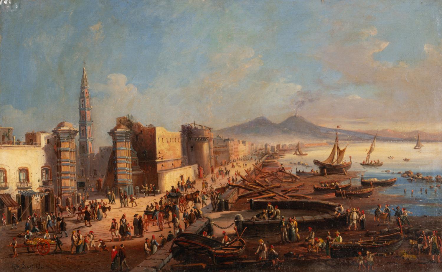 Giovanni Serritelli (Italian, 1818-1891)