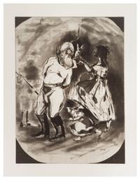 Kara Walker, (American, b. 1969), Untitled (John Brown), 1997