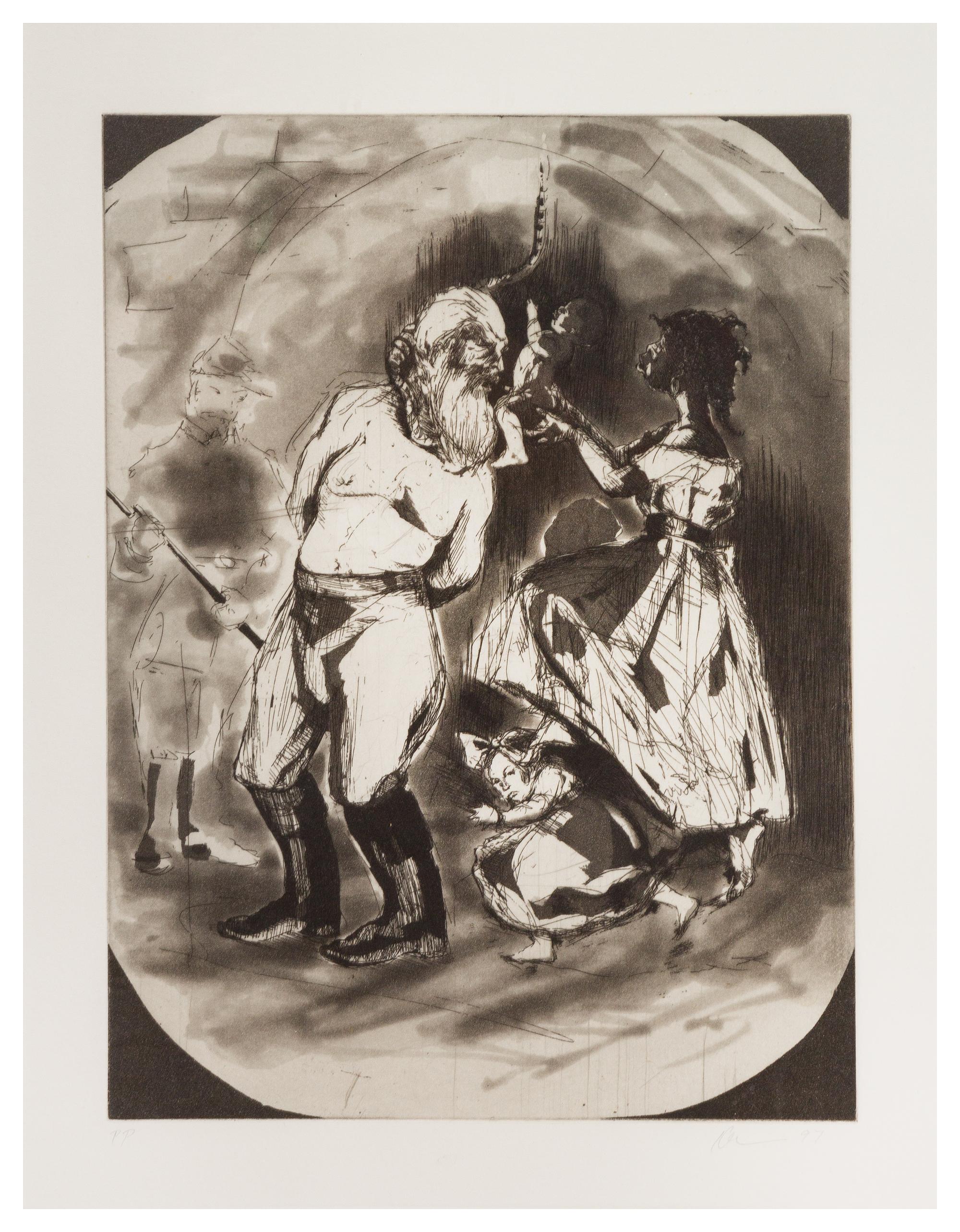 Kara Walker, (American, b. 1969), Untitled (John Brown), 1997