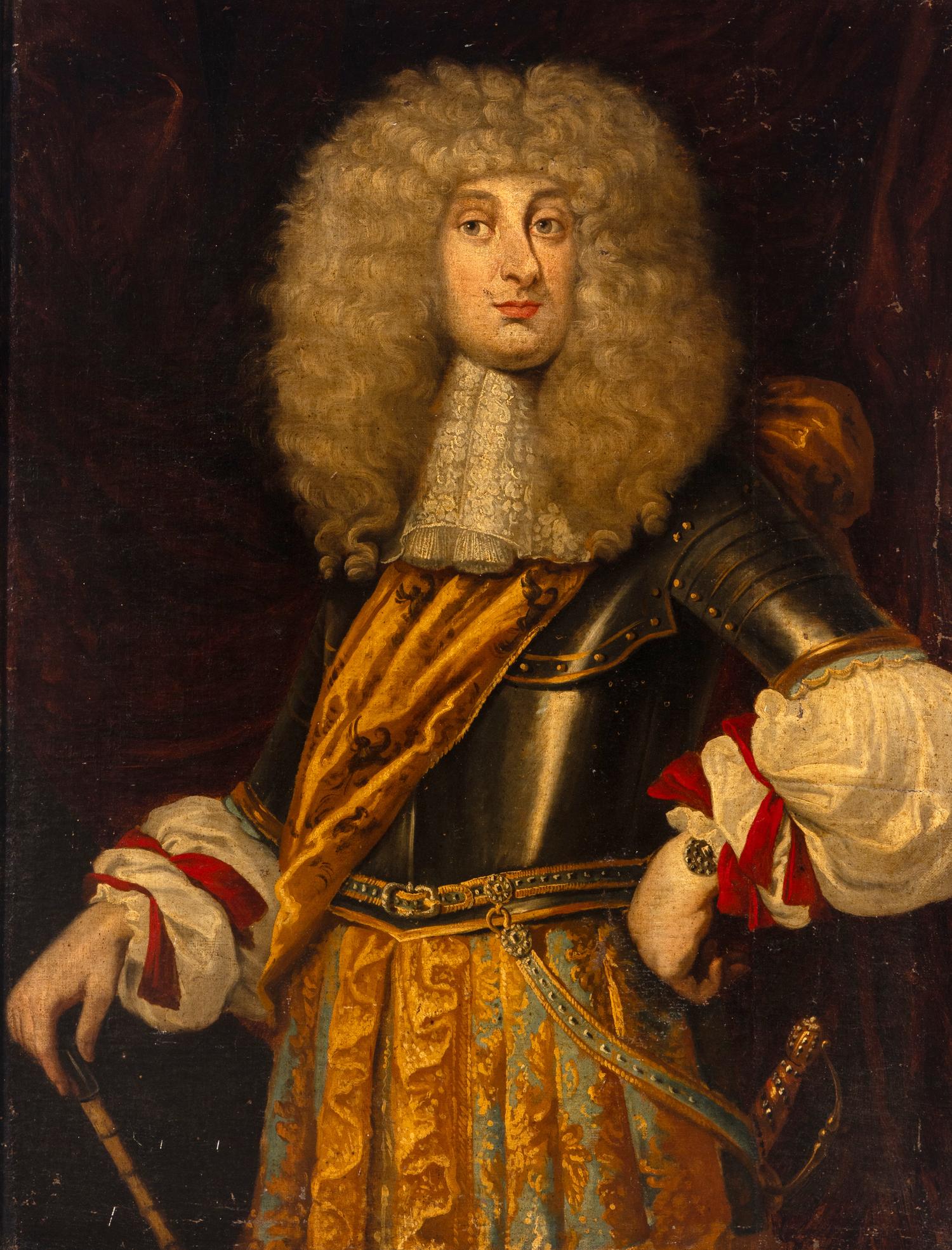 Portrait of a Gentleman, traditionally believed to be Joseph Le Moyne de Serigny et de Loire