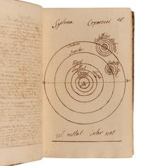 [MANUSCRIPT - PHYSICS]. “A System of Natural Philosophy.” [South Devon], 1720.