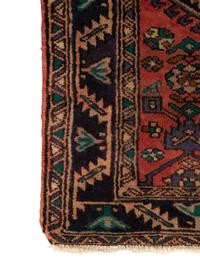 A Persian Design Wool Rug