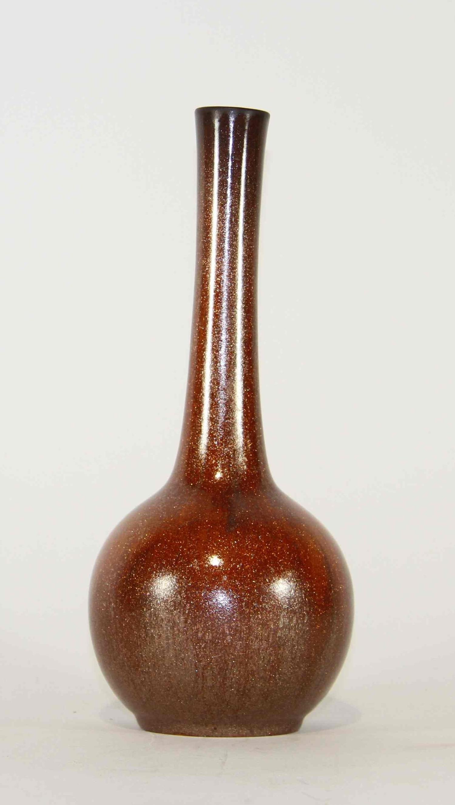 A Haeger Pottery Vase Height 10 inches.