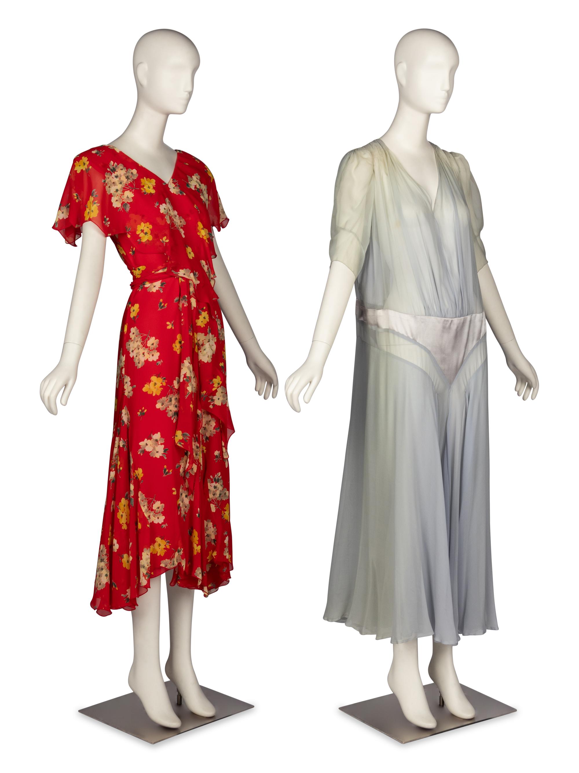 Two Crepe Dresses by Holly's Harp and Ikram