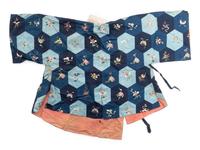 A Chinese Embroidered Silk Child's Jacket