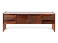 A Danish Brazilian Rosewood Sideboard — MID-20TH CENTURY