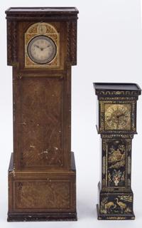 Two British Biscuit Tins Height of first 18 inches. — EARLY 20TH CENTURY
