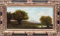 Manner of Jean-Baptiste-Camille Corot, (19th/20th century), Pastoral Landscape