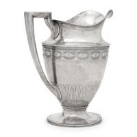 A Tiffany and Co. Silver Water Pitcher