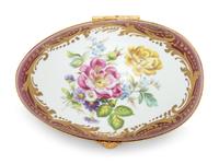 A Limoges Porcelain Box