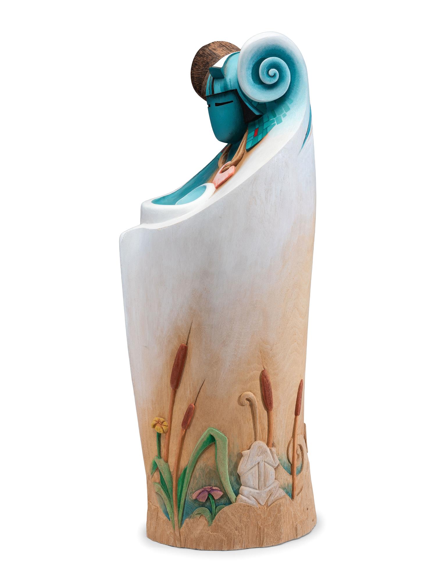 untitled, Hopi Maiden